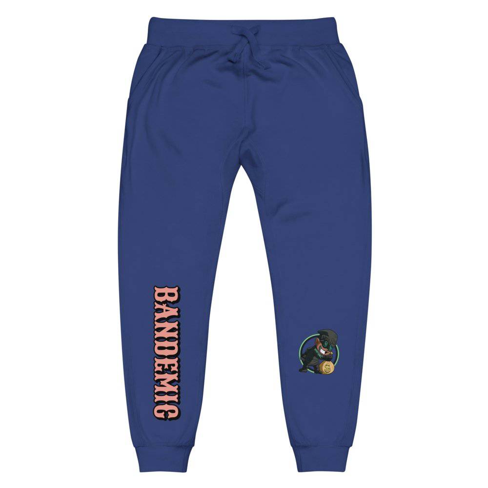 Men's 'Bandemic Bandit' Fleece Sweatpants - BandemicCreations