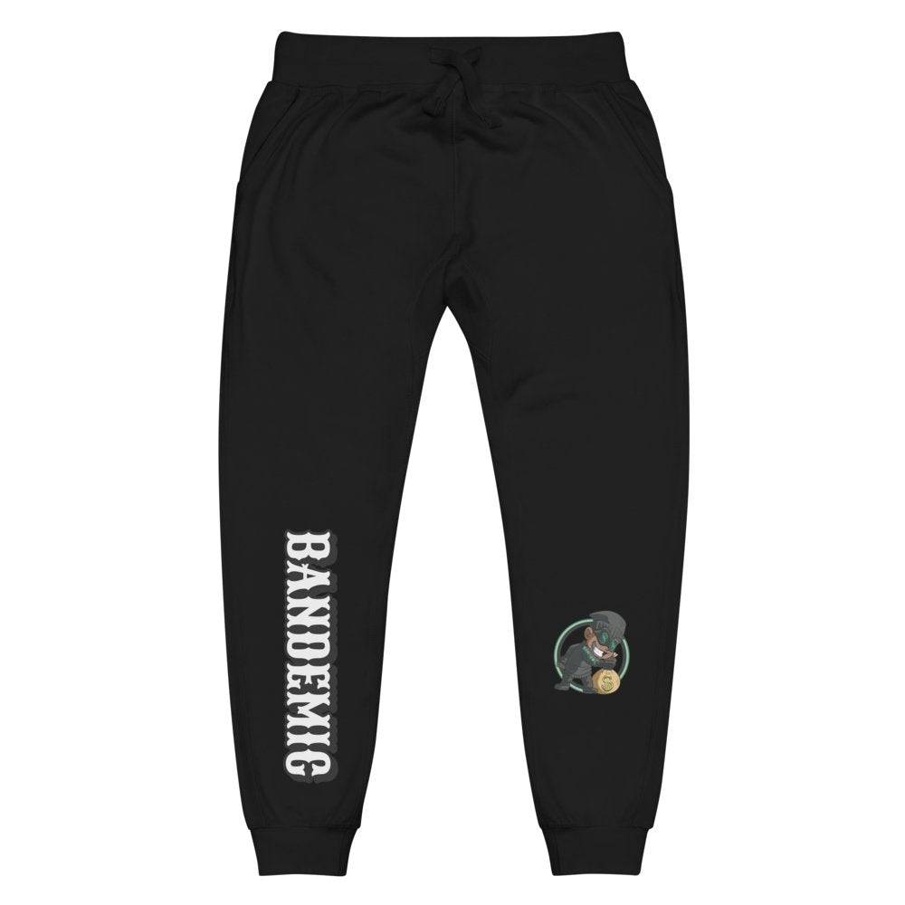 Men's 'Bandemic Bandit' Fleece Sweatpants - BandemicCreations