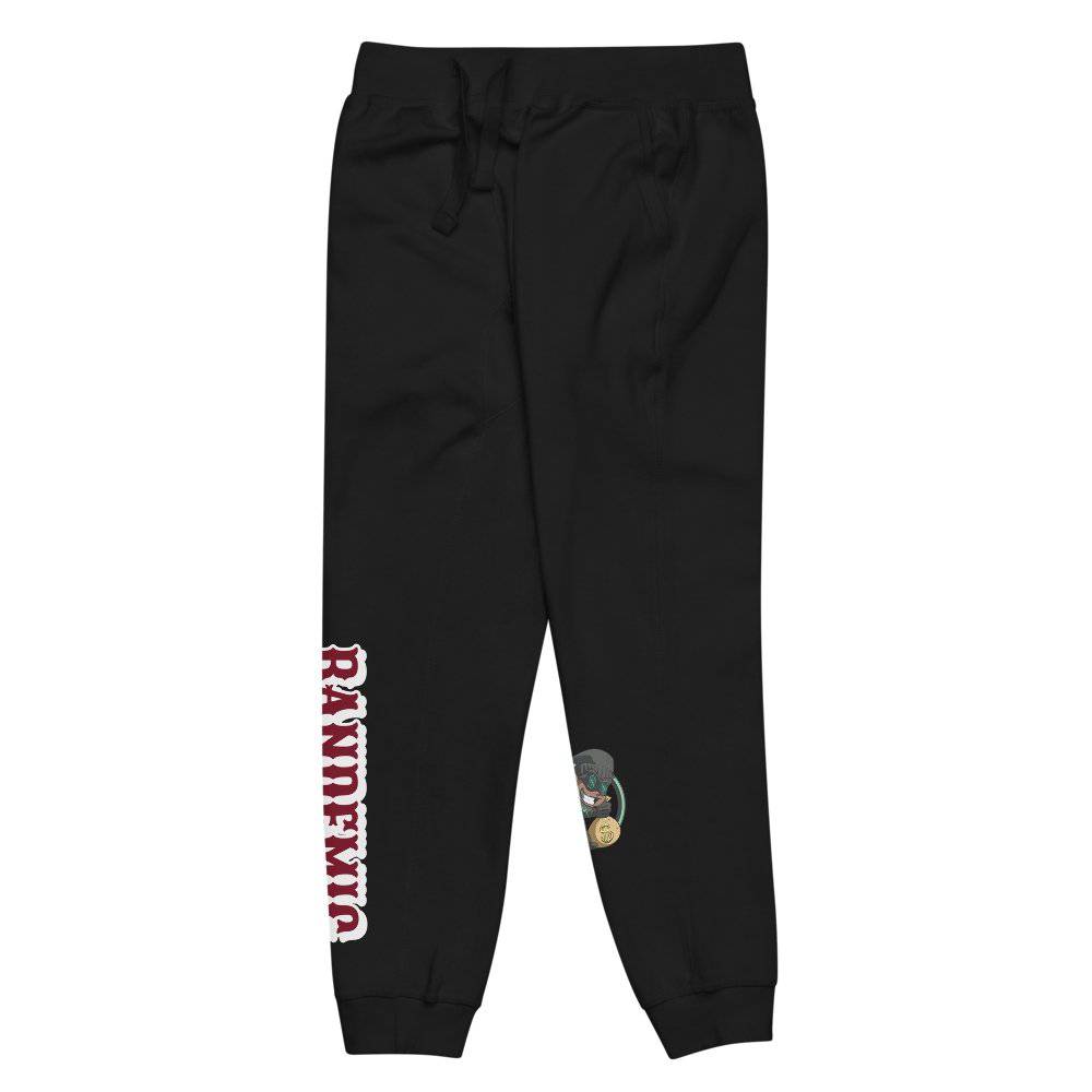 Men's 'Bandemic Bandit' Fleece Sweatpants - BandemicCreations