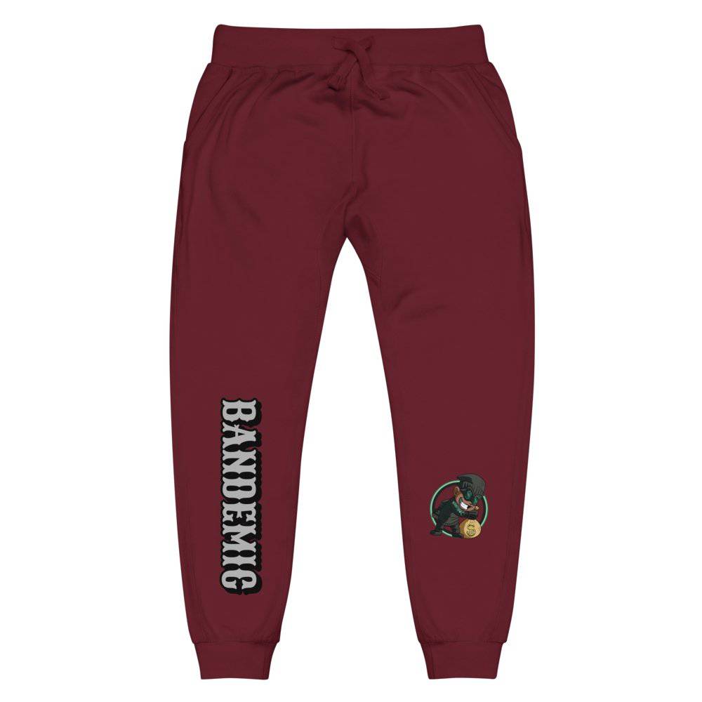 Men's 'Bandemic Bandit' Fleece Sweatpants - BandemicCreations