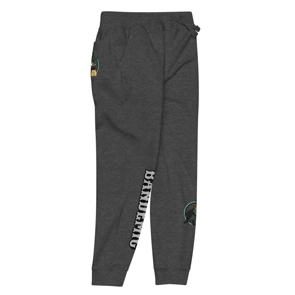 Men's 'Bandemic Bandit' Fleece Sweatpants - BandemicCreations