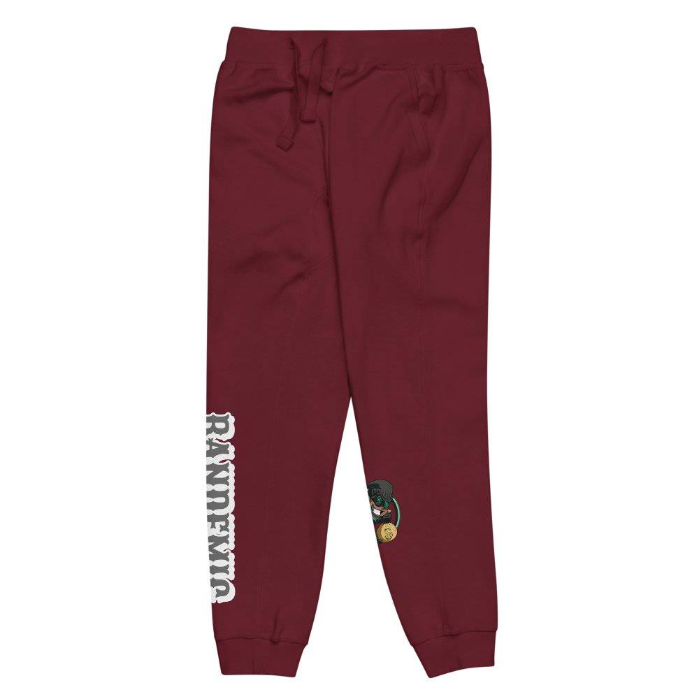 Men's 'Bandemic Bandit' Fleece Sweatpants - BandemicCreations