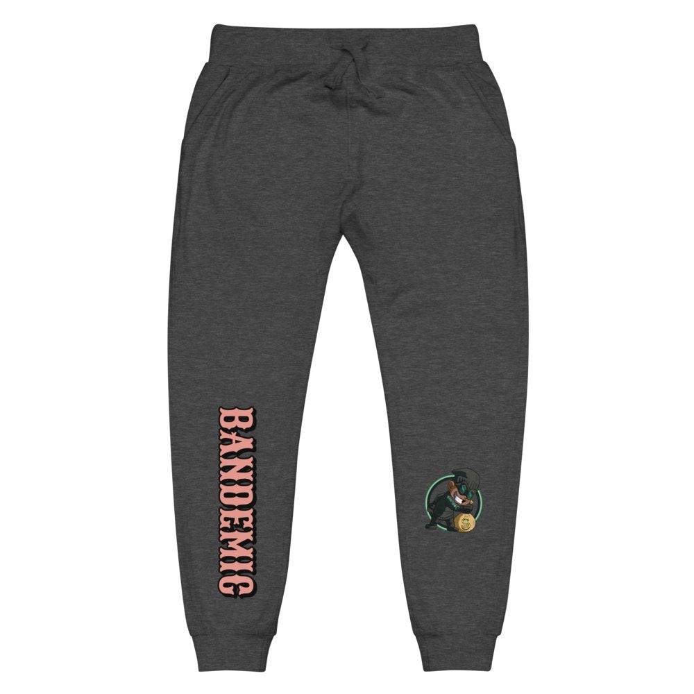 Men's 'Bandemic Bandit' Fleece Sweatpants - BandemicCreations