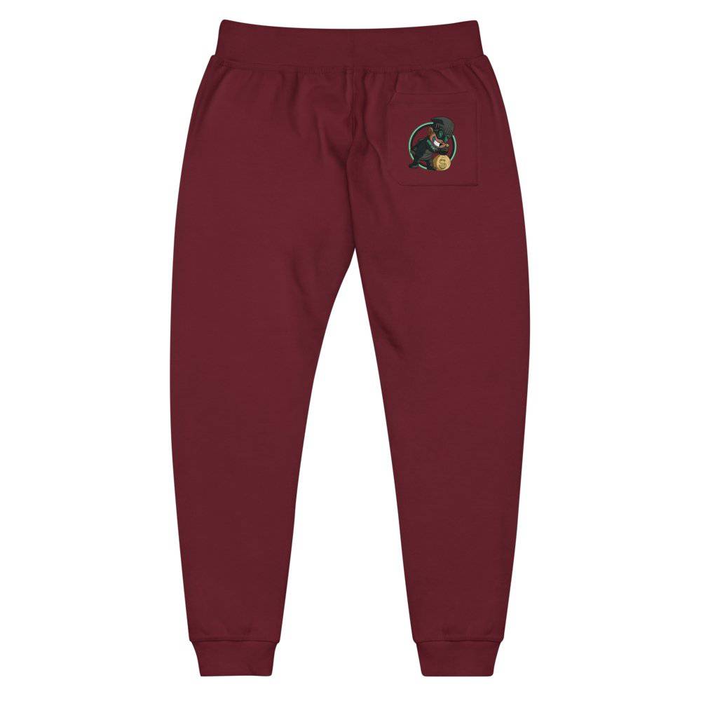 Men's 'Bandemic Bandit' Fleece Sweatpants - BandemicCreations