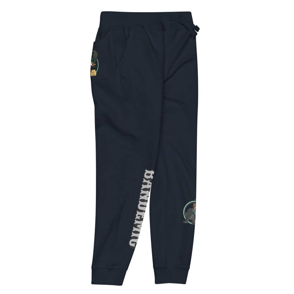 Men's 'Bandemic Bandit' Fleece Sweatpants - BandemicCreations