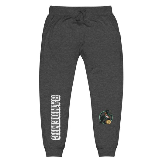 Men's 'Bandemic Bandit' Fleece Sweatpants - BandemicCreations