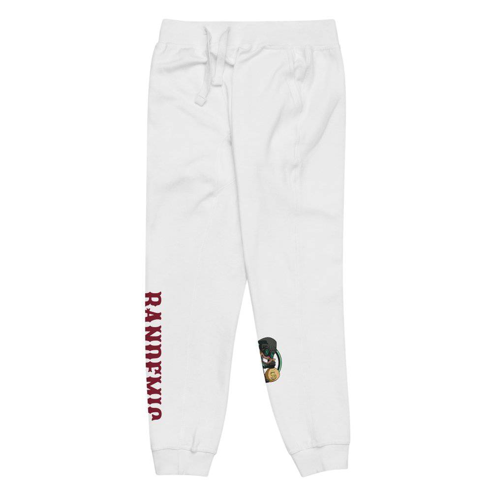 Men's 'Bandemic Bandit' Fleece Sweatpants - BandemicCreations