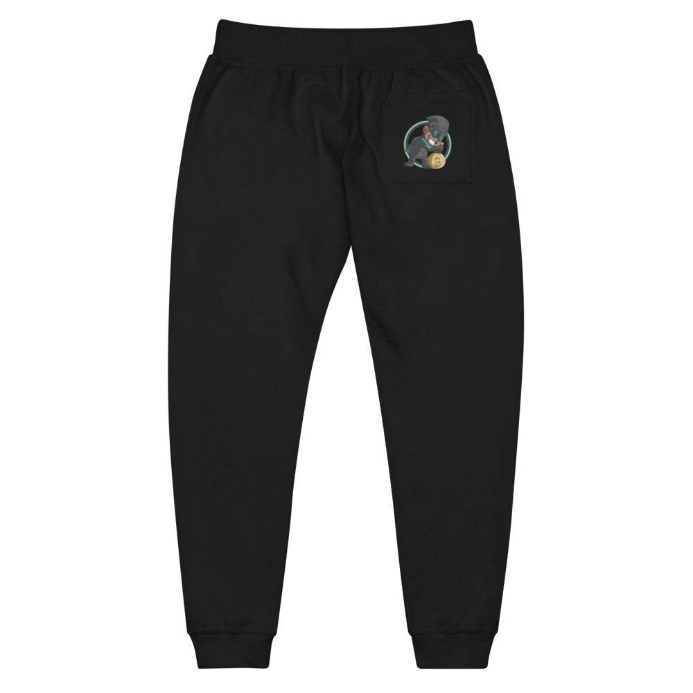 Men's 'Bandemic Bandit' Fleece Sweatpants - BandemicCreations