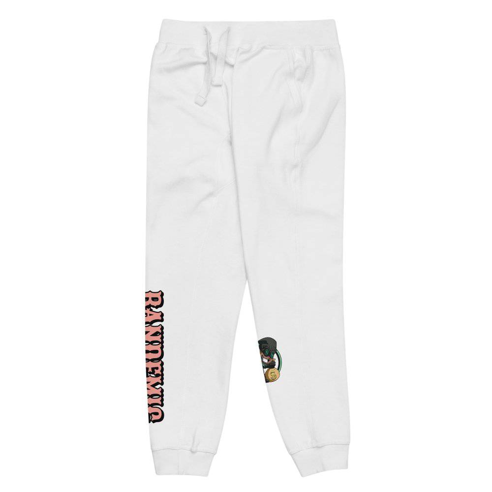 Men's 'Bandemic Bandit' Fleece Sweatpants - BandemicCreations