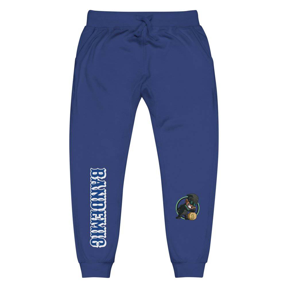 Men's 'Bandemic Bandit' Fleece Sweatpants - BandemicCreations