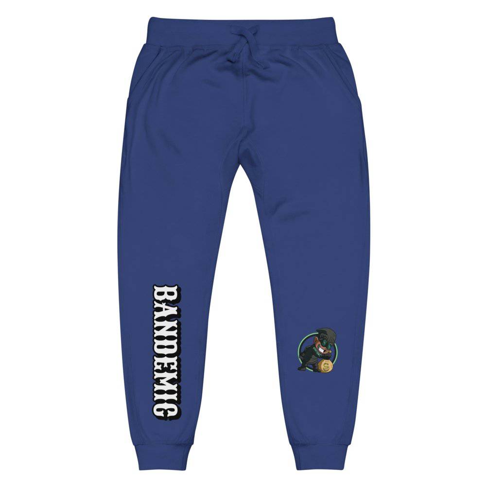 Men's 'Bandemic Bandit' Fleece Sweatpants - BandemicCreations