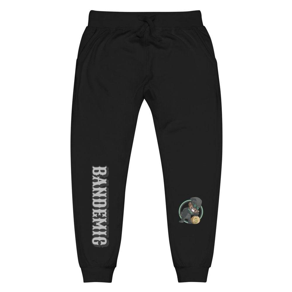 Men's 'Bandemic Bandit' Fleece Sweatpants - BandemicCreations