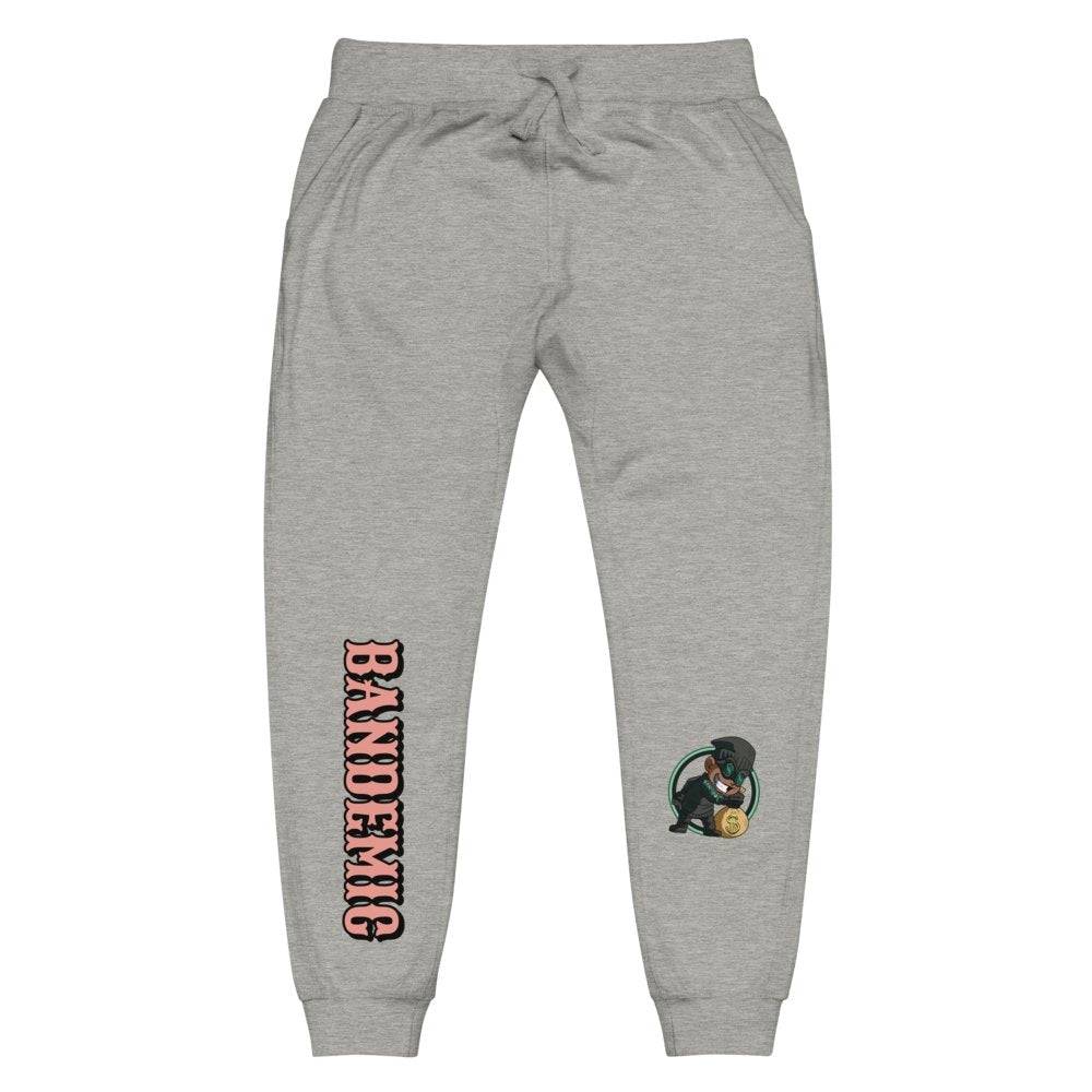 Men's 'Bandemic Bandit' Fleece Sweatpants - BandemicCreations