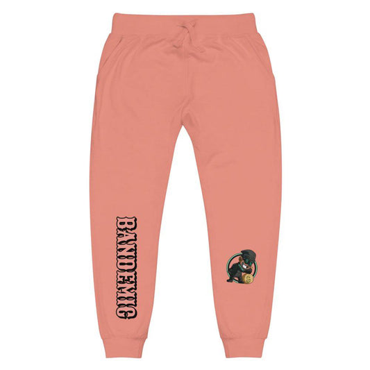 Men's 'Bandemic Bandit' Fleece Sweatpants - BandemicCreations