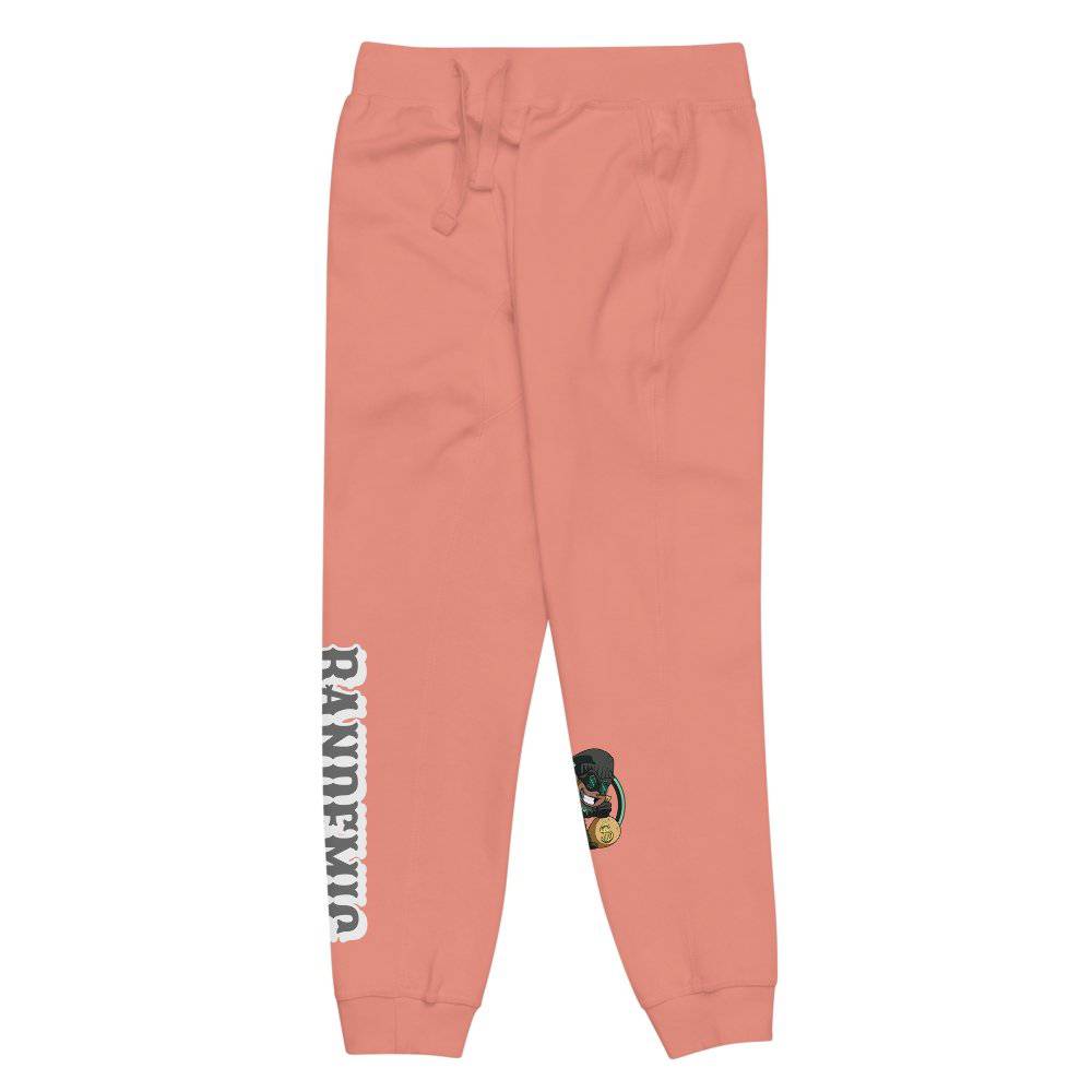 Men's 'Bandemic Bandit' Fleece Sweatpants - BandemicCreations