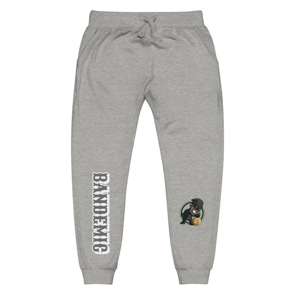 Men's 'Bandemic Bandit' Fleece Sweatpants - BandemicCreations