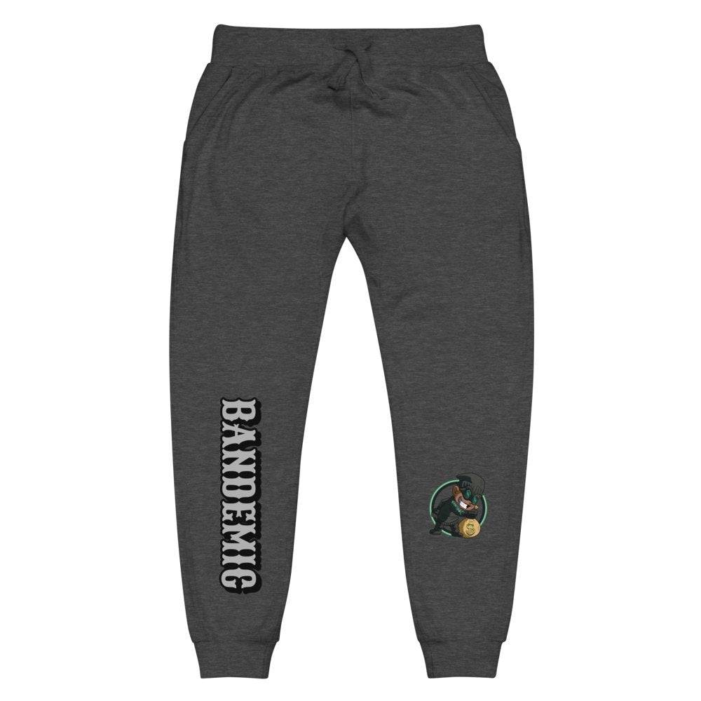 Men's 'Bandemic Bandit' Fleece Sweatpants - BandemicCreations