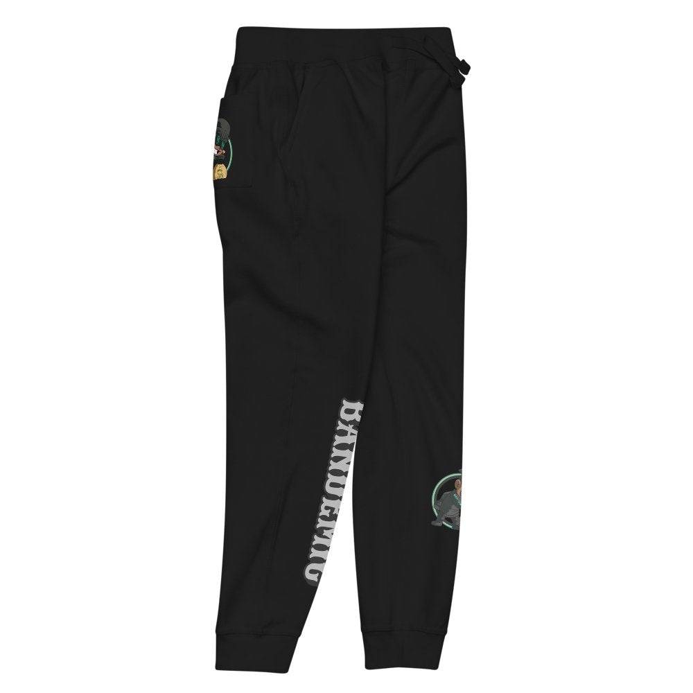 Men's 'Bandemic Bandit' Fleece Sweatpants - BandemicCreations