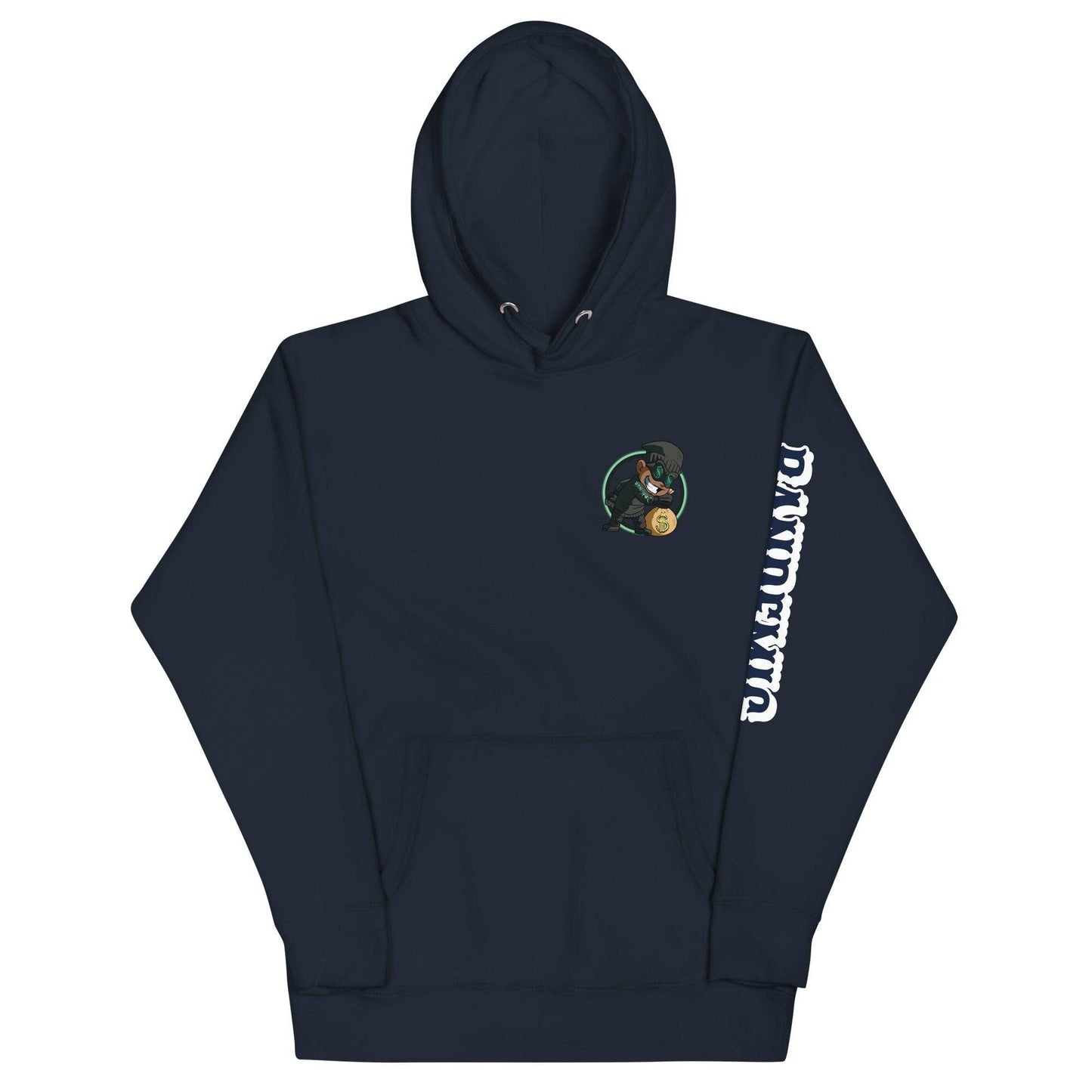 Men's 'Bandemic Bandit' Hoodie - BandemicCreations