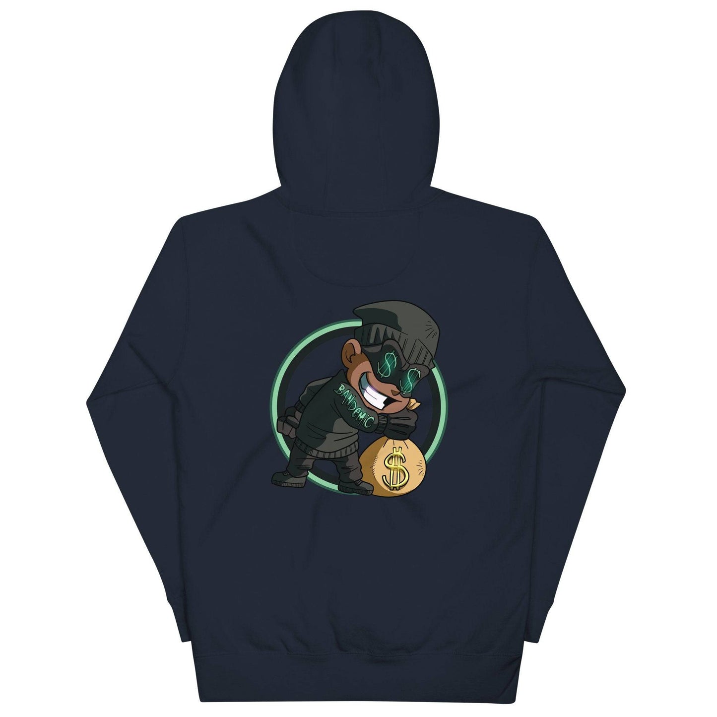 Men's 'Bandemic Bandit' Hoodie - BandemicCreations