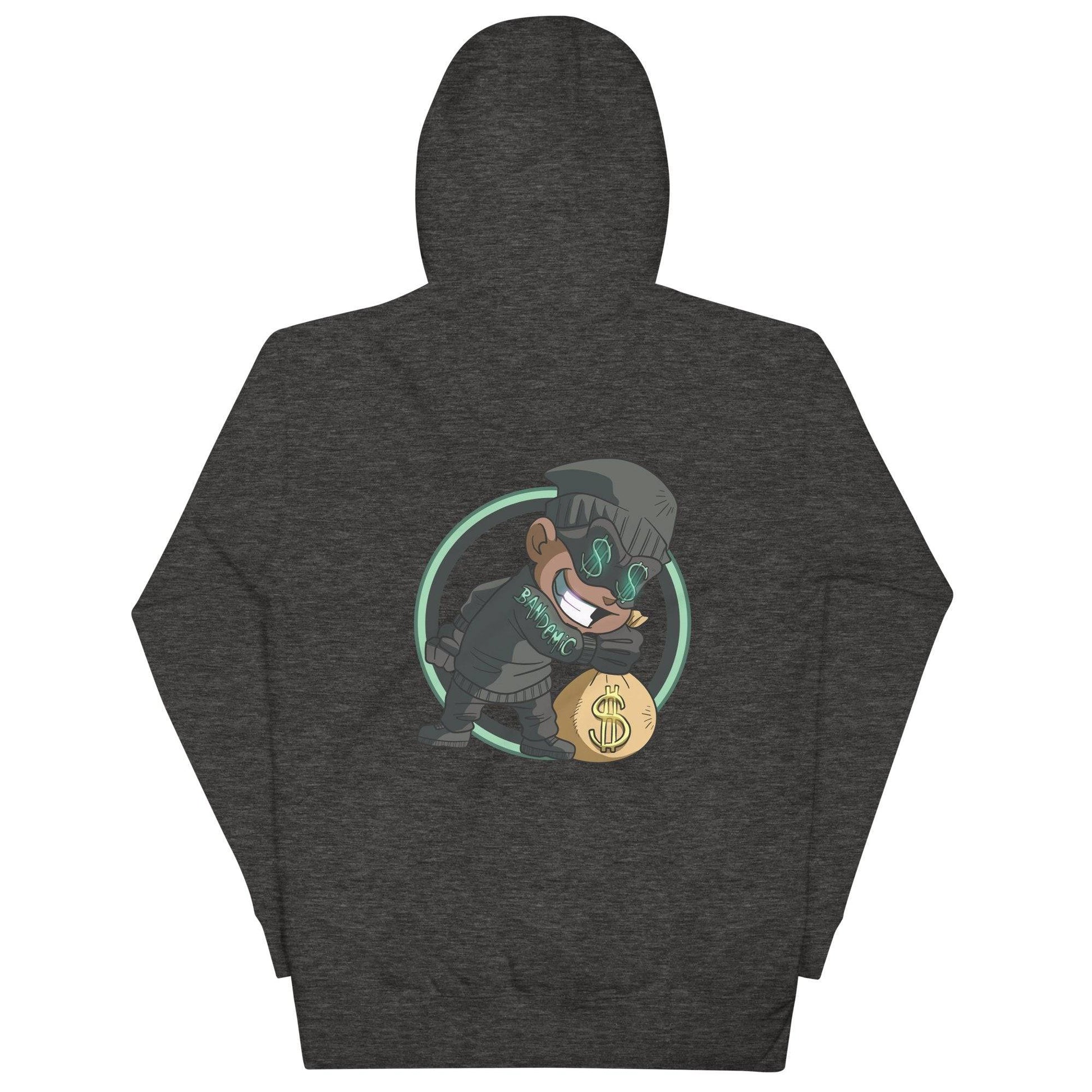 Men's 'Bandemic Bandit' Hoodie - BandemicCreations