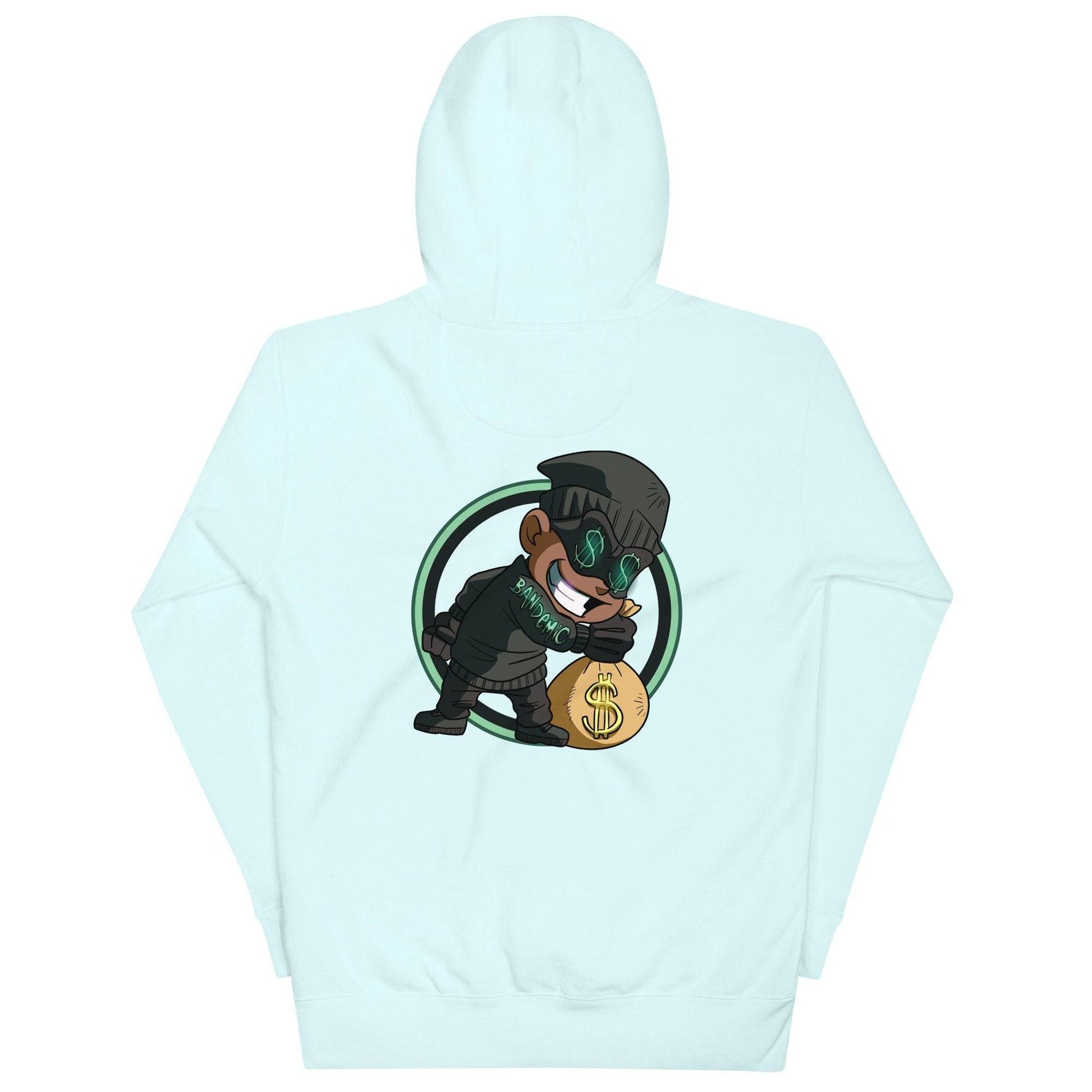 Men's 'Bandemic Bandit' Hoodie - BandemicCreations