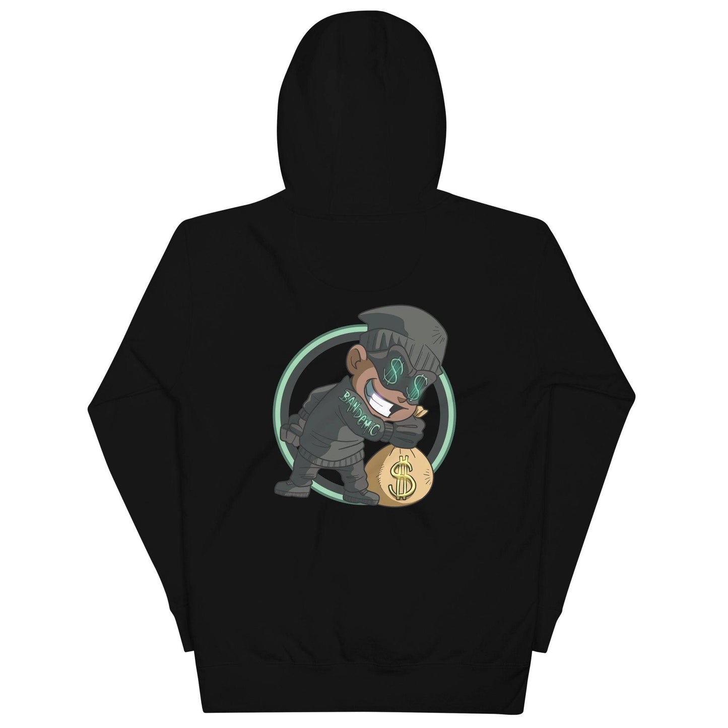 Men's 'Bandemic Bandit' Hoodie - BandemicCreations