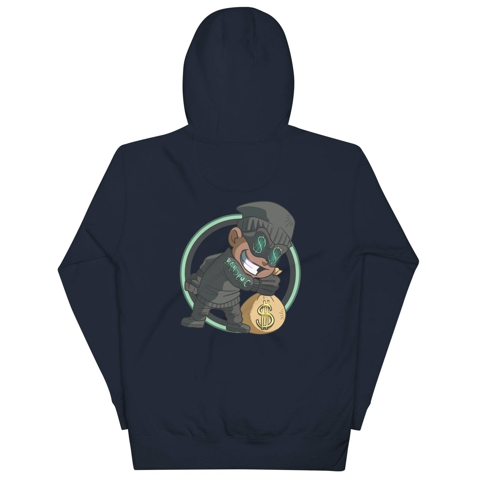 Men's 'Bandemic Bandit' Hoodie - BandemicCreations