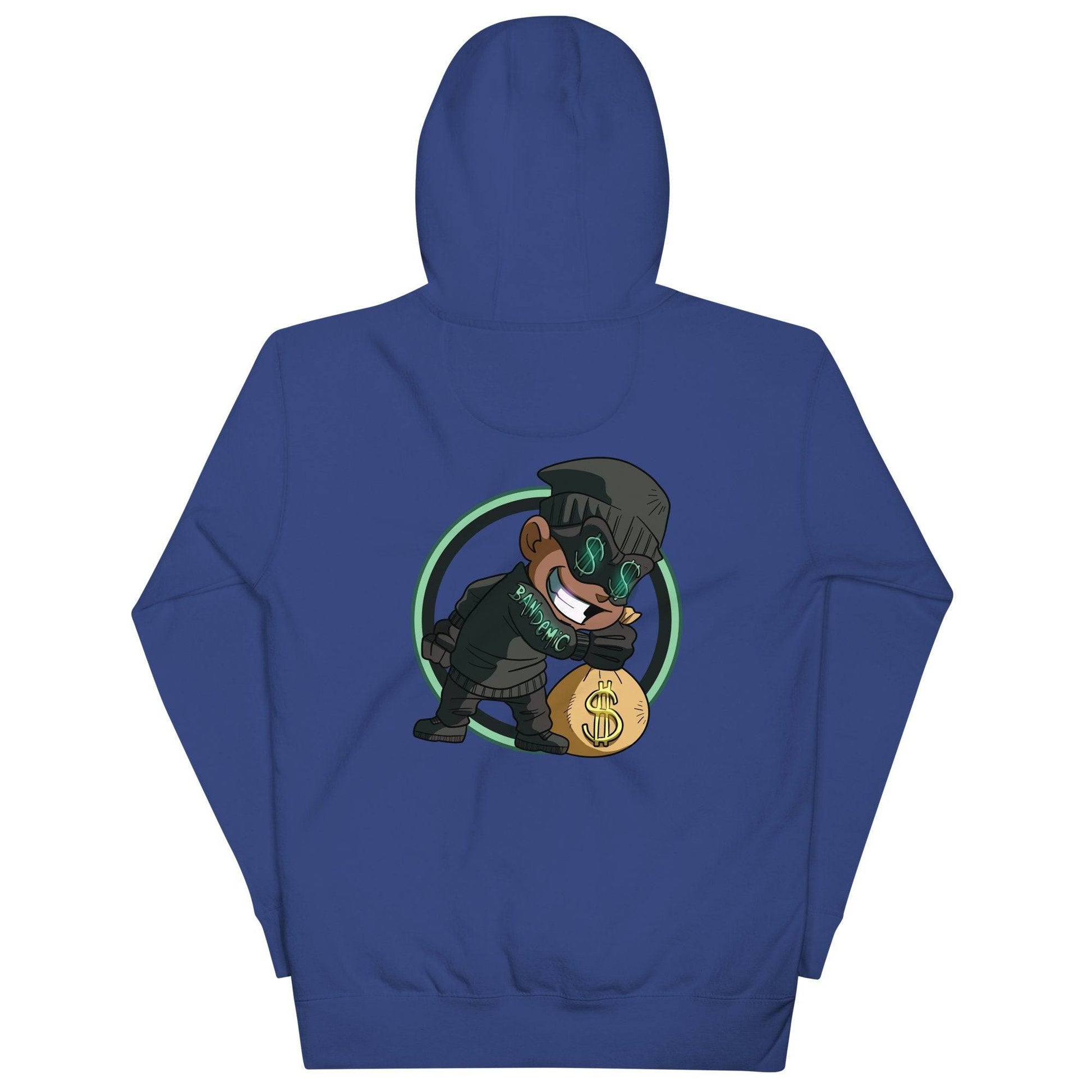 Men's 'Bandemic Bandit' Hoodie - BandemicCreations