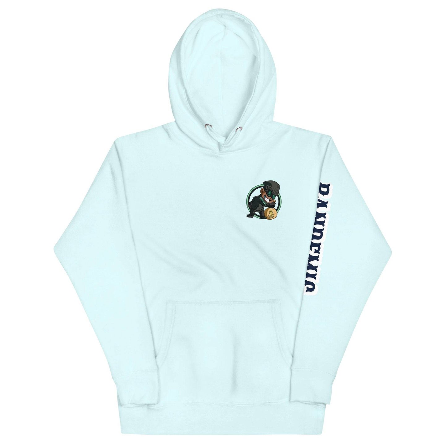 Men's 'Bandemic Bandit' Hoodie - BandemicCreations