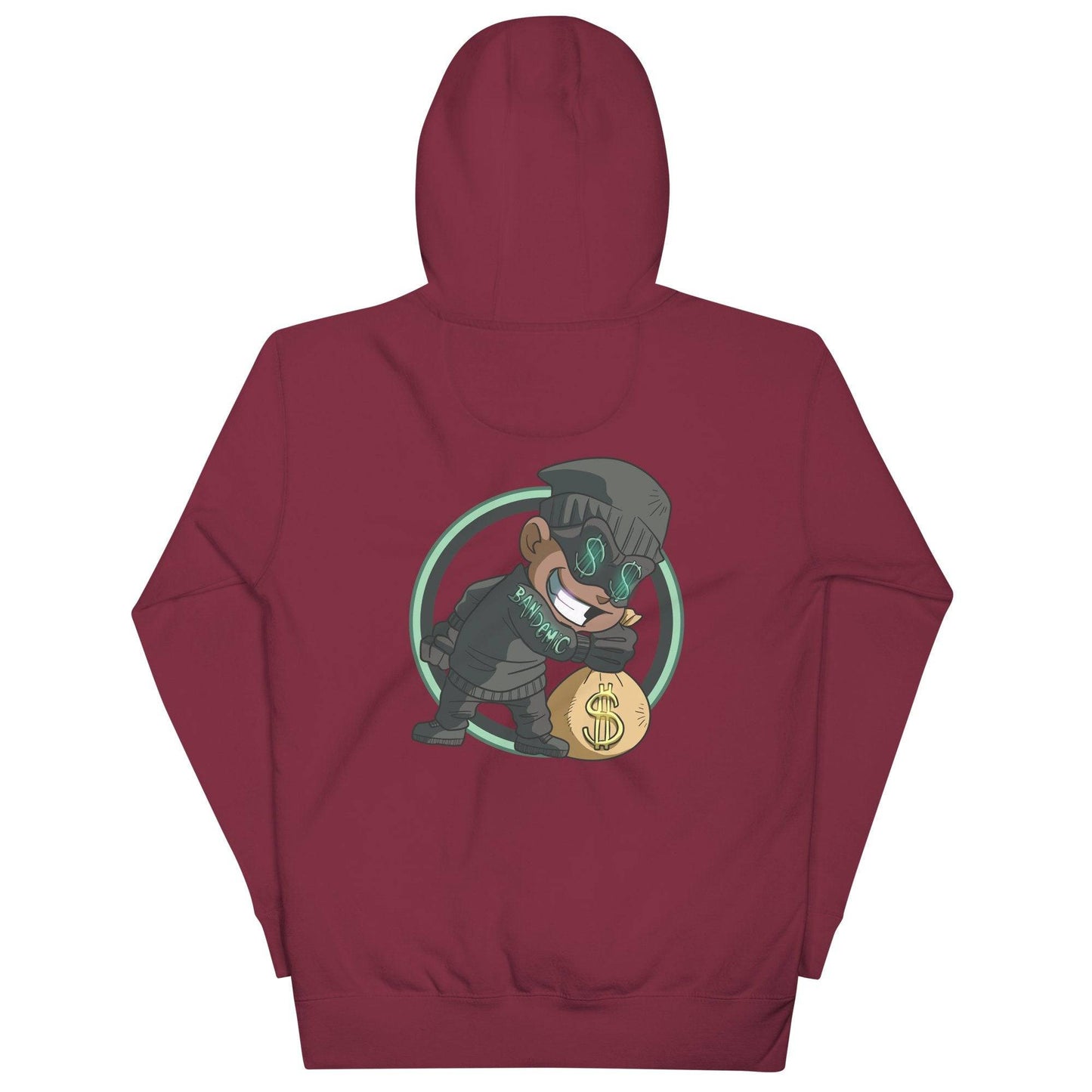 Men's 'Bandemic Bandit' Hoodie - BandemicCreations