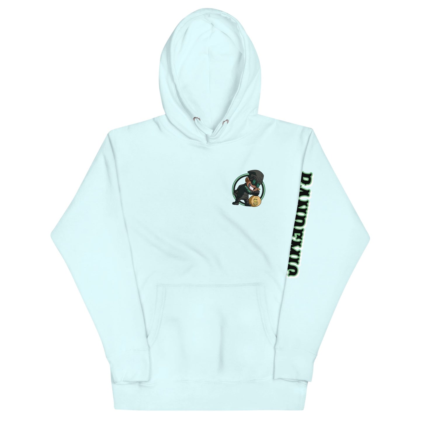 Men's 'Bandemic Bandit' Hoodie - BandemicCreations