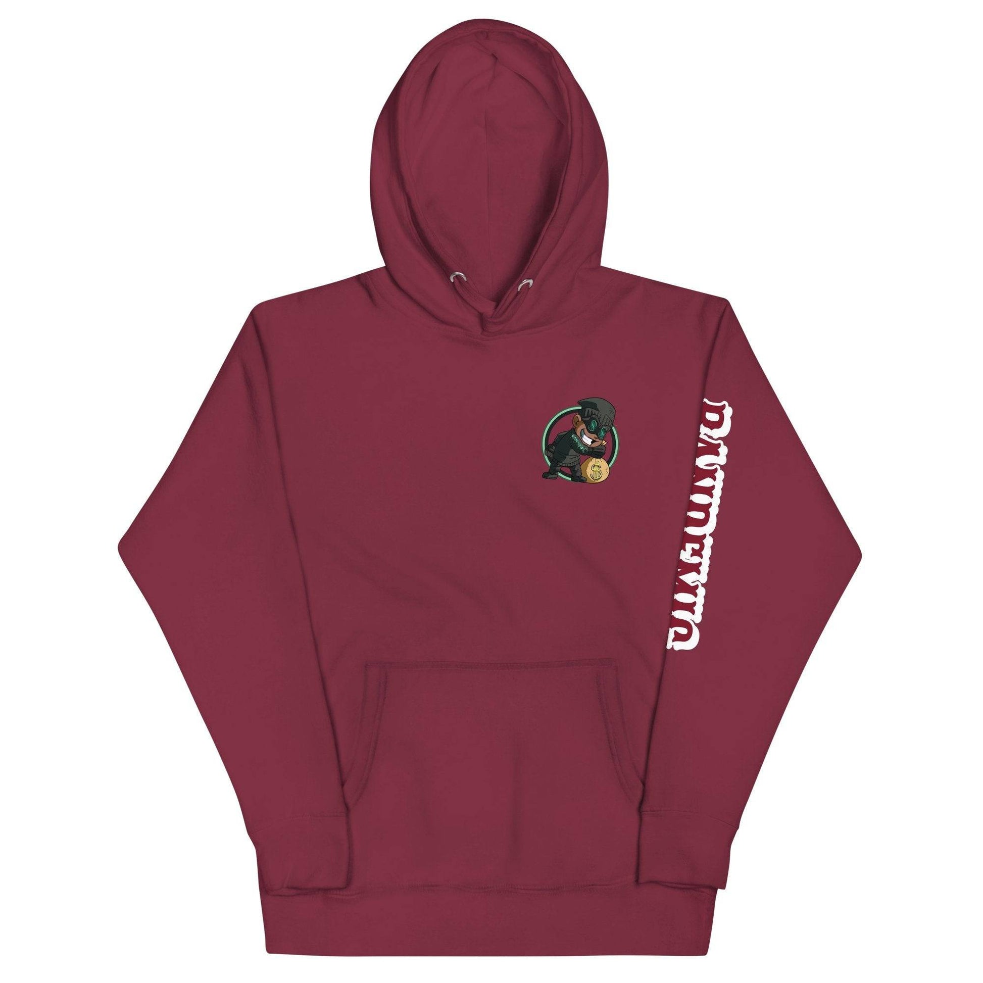 Men's 'Bandemic Bandit' Hoodie - BandemicCreations