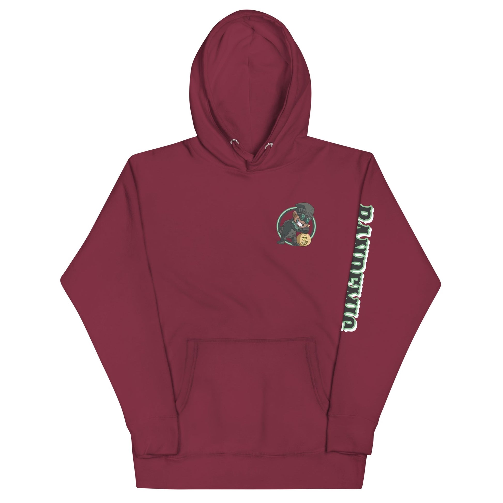 Men's 'Bandemic Bandit' Hoodie - BandemicCreations