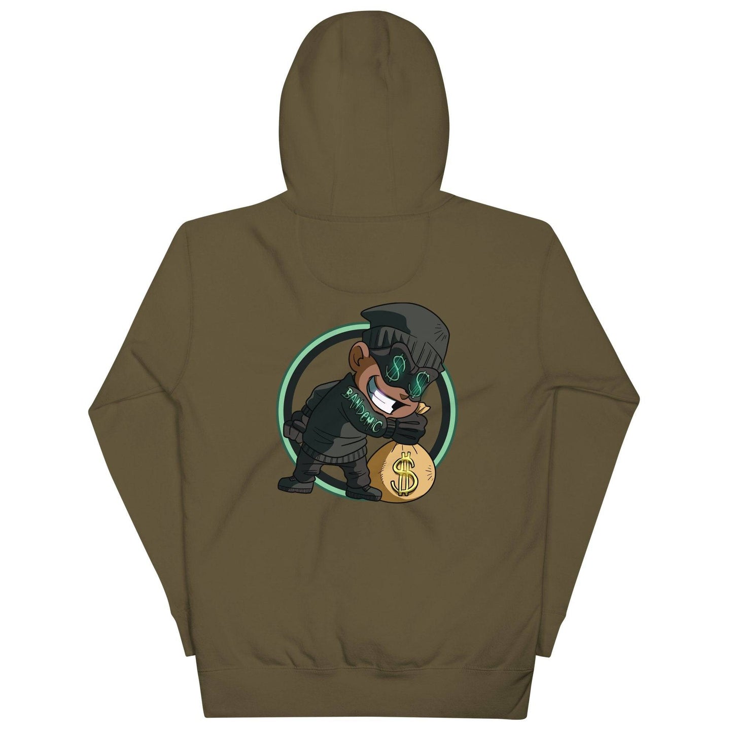 Men's 'Bandemic Bandit' Hoodie - BandemicCreations