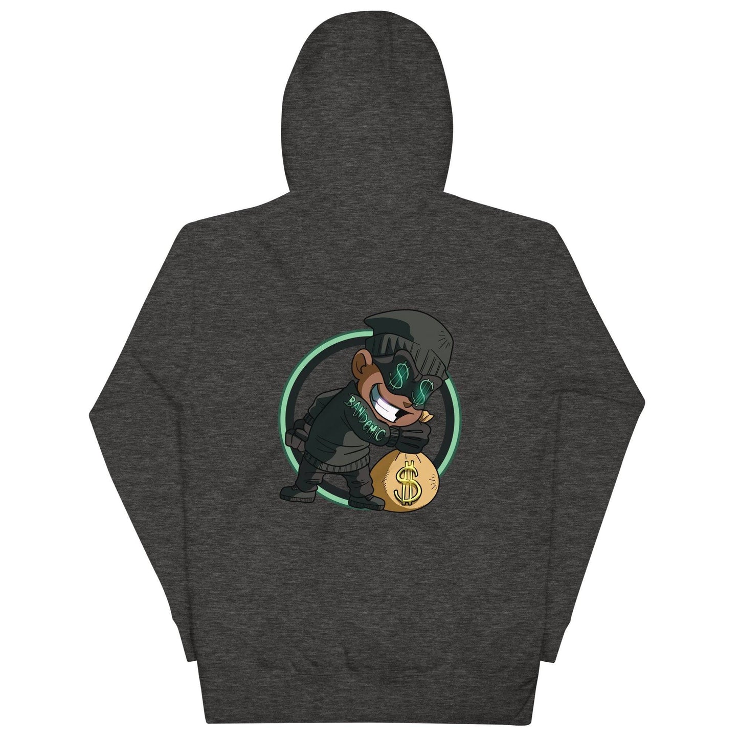 Men's 'Bandemic Bandit' Hoodie - BandemicCreations