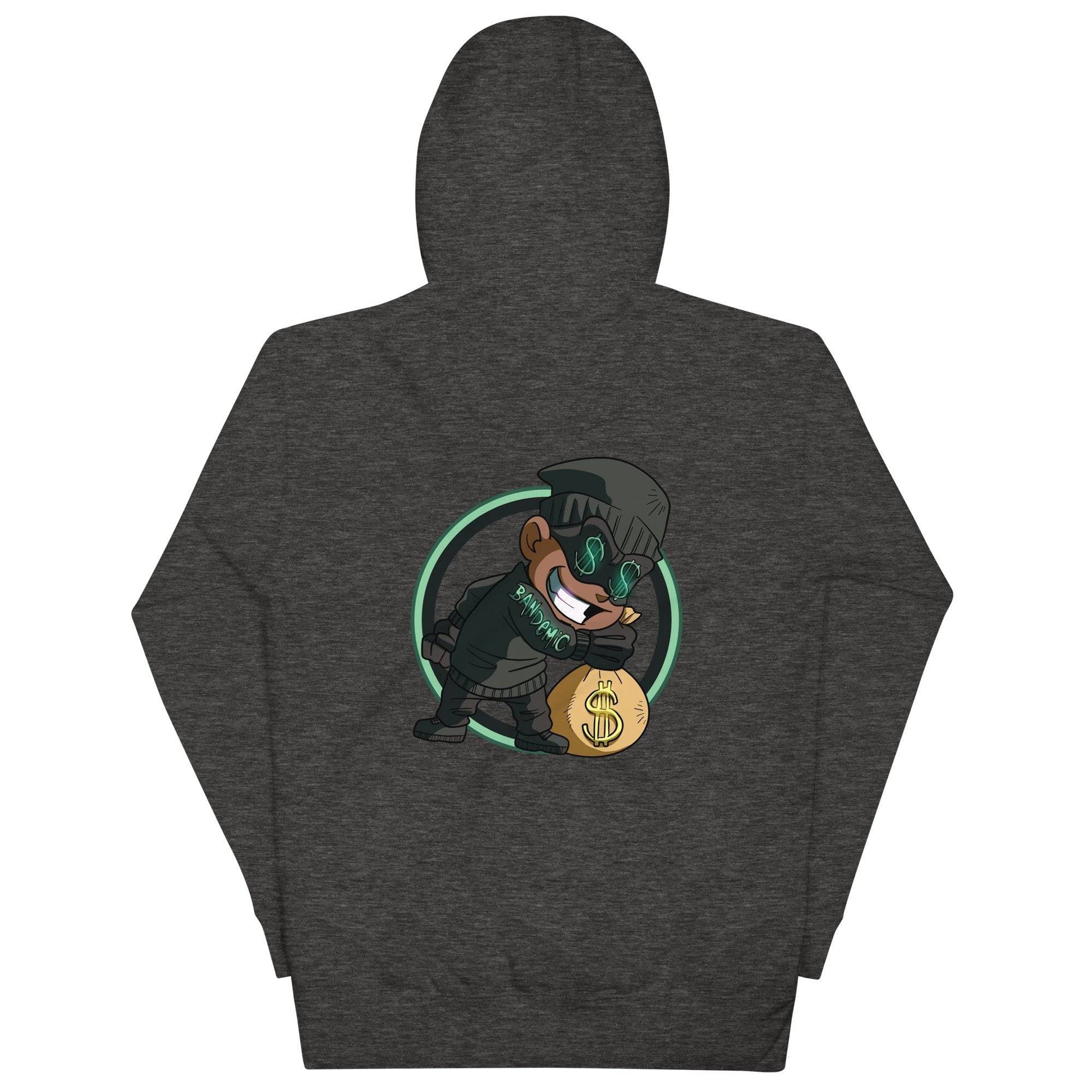 Men's 'Bandemic Bandit' Hoodie - BandemicCreations