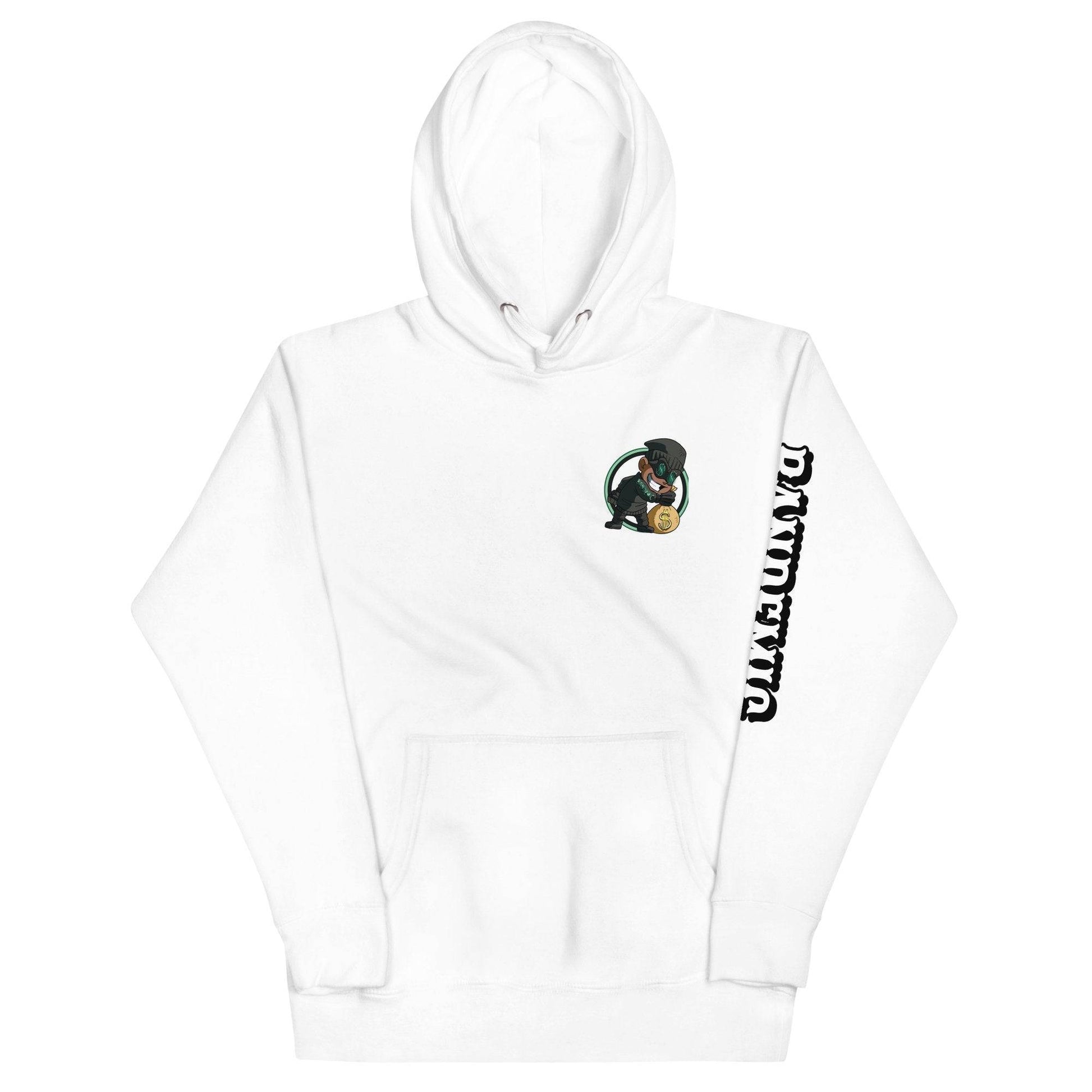 Men's 'Bandemic Bandit' Hoodie - BandemicCreations