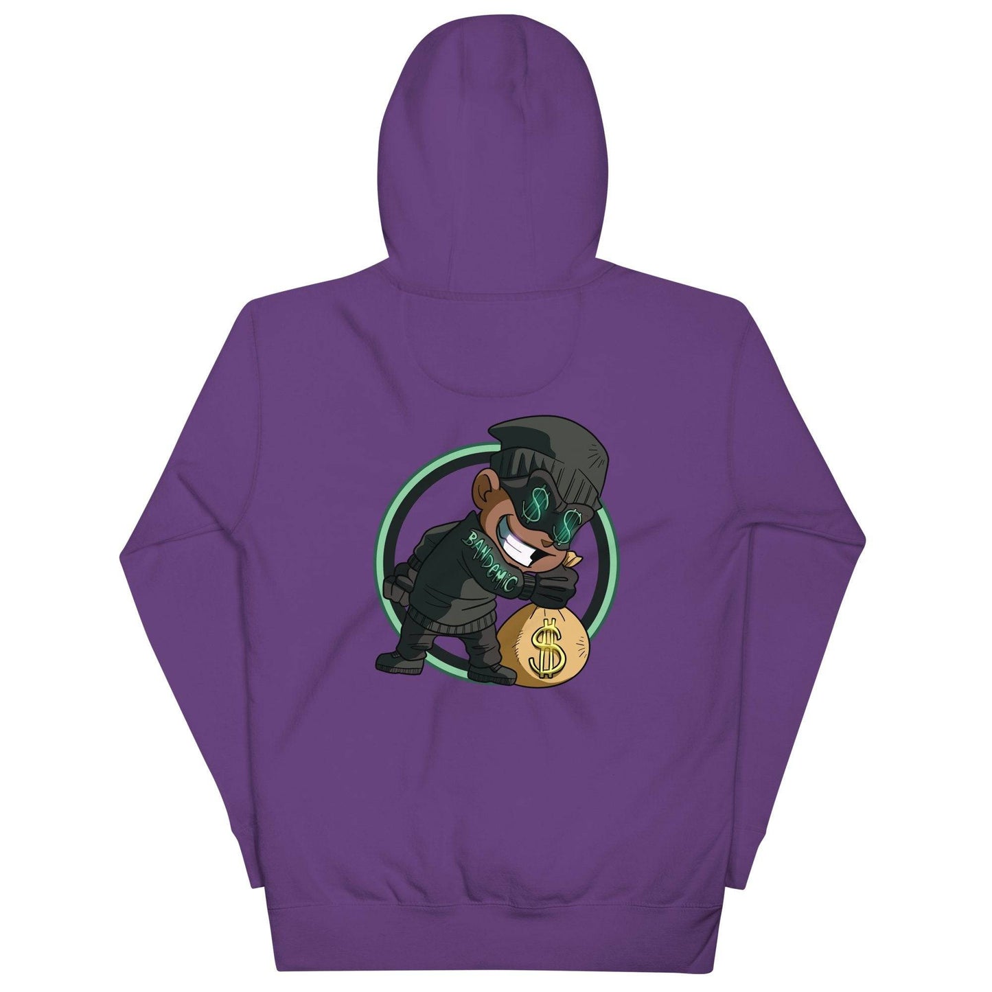 Men's 'Bandemic Bandit' Hoodie - BandemicCreations