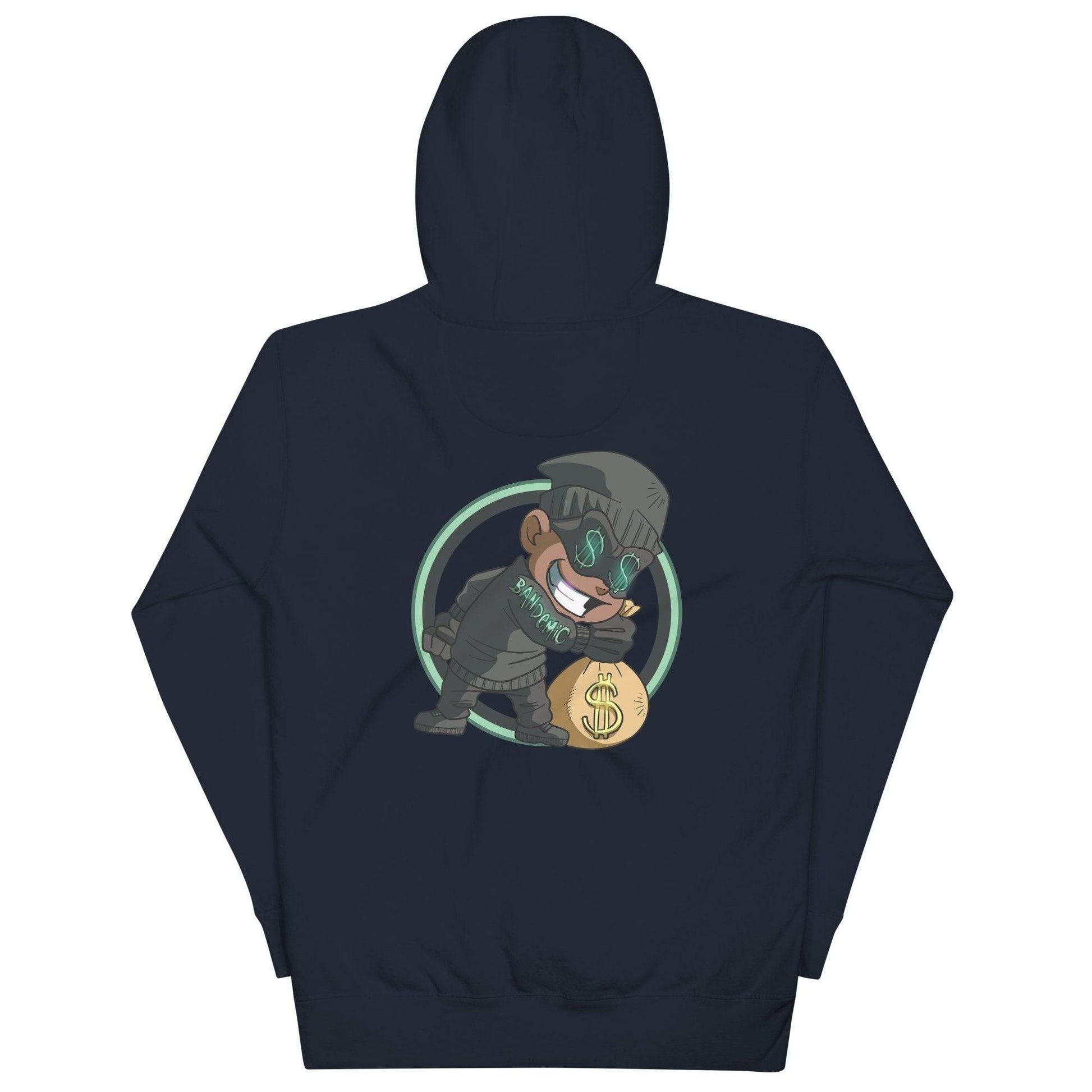 Men's 'Bandemic Bandit' Hoodie - BandemicCreations