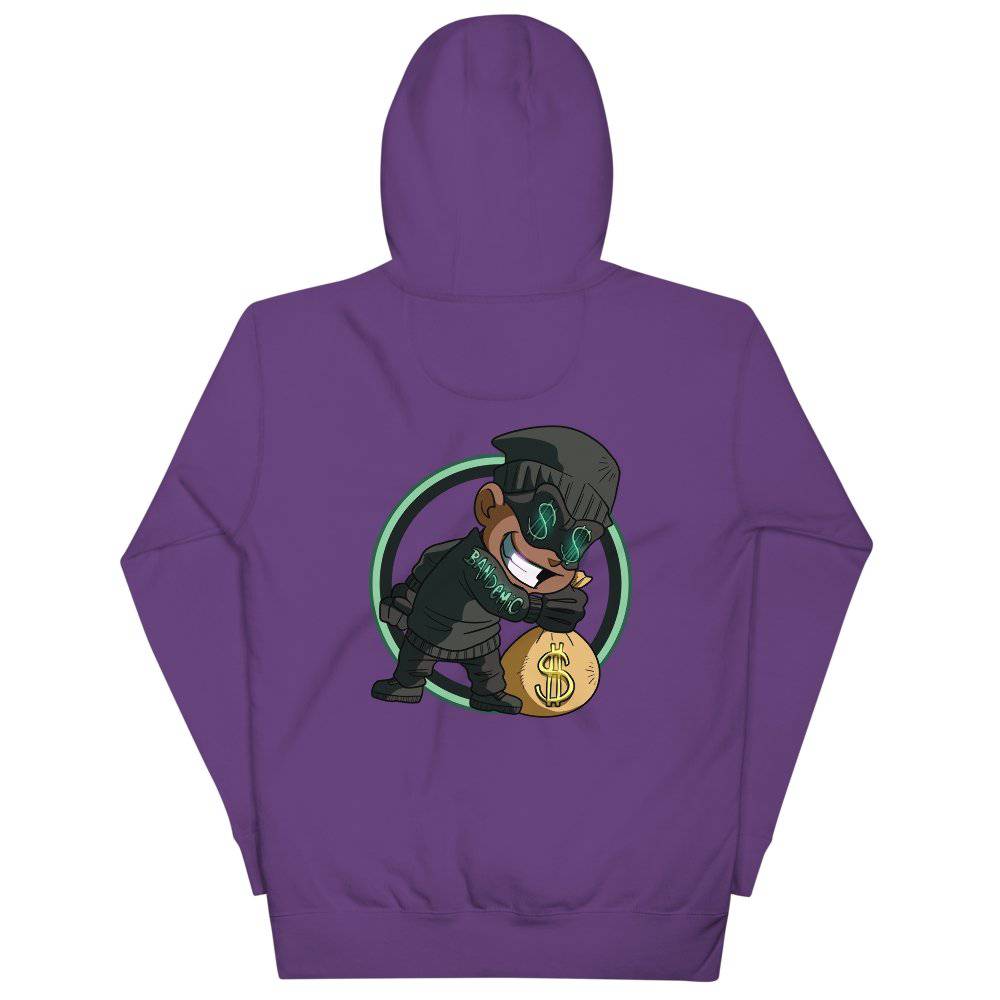 Men's 'Bandemic Bandit' Hoodie - BandemicCreations