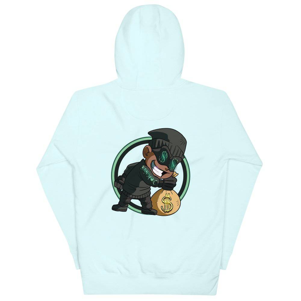 Men's 'Bandemic Bandit' Hoodie - BandemicCreations