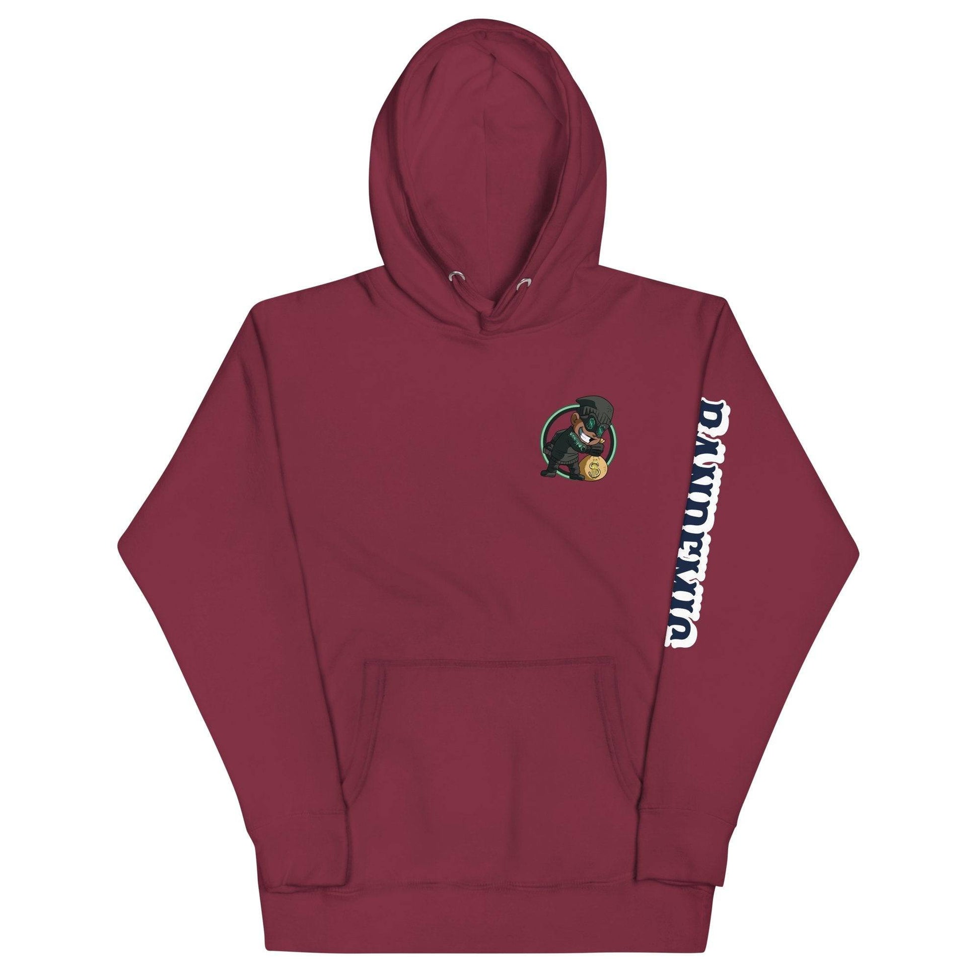 Men's 'Bandemic Bandit' Hoodie - BandemicCreations