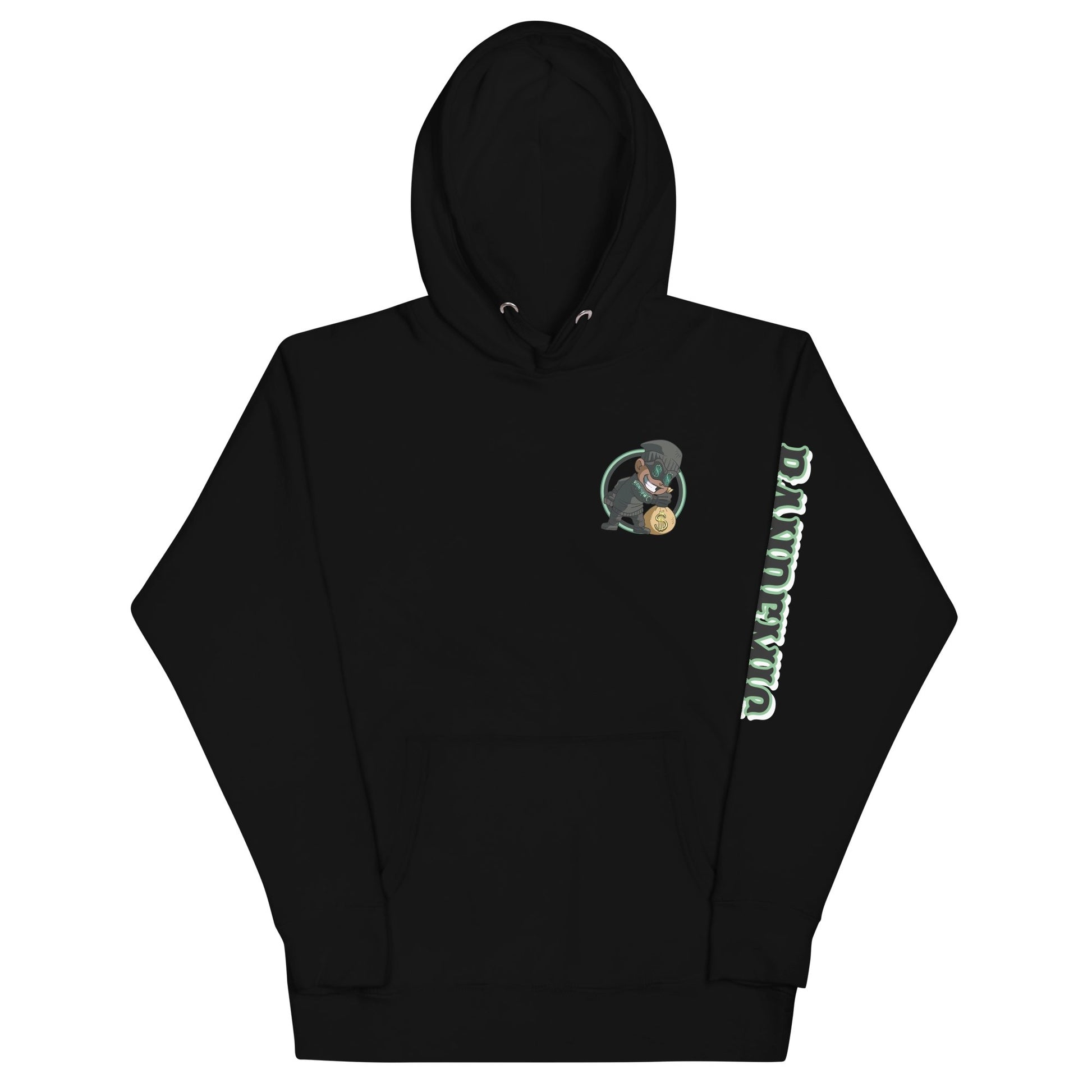 Men's 'Bandemic Bandit' Hoodie - BandemicCreations