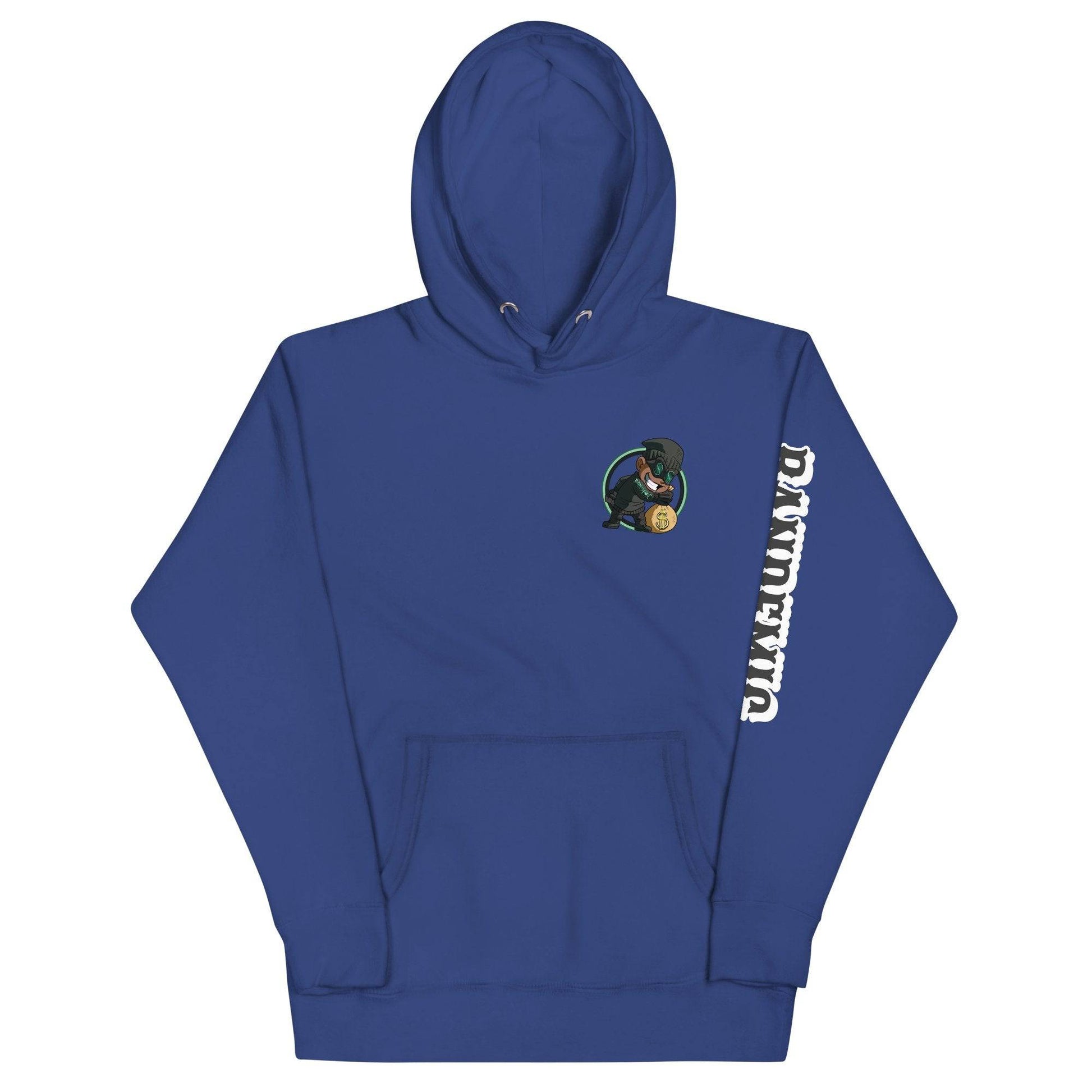 Men's 'Bandemic Bandit' Hoodie - BandemicCreations