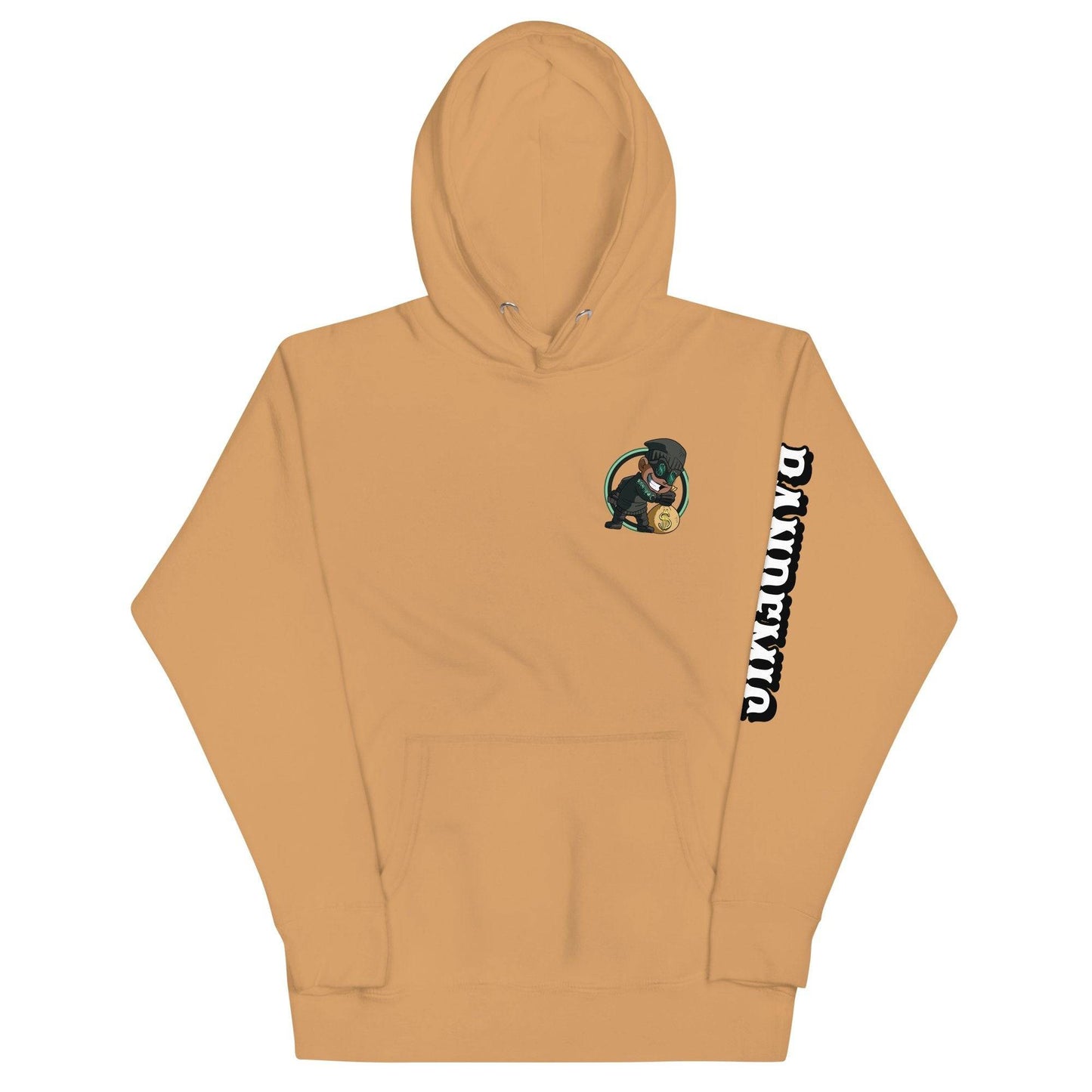 Men's 'Bandemic Bandit' Hoodie - BandemicCreations