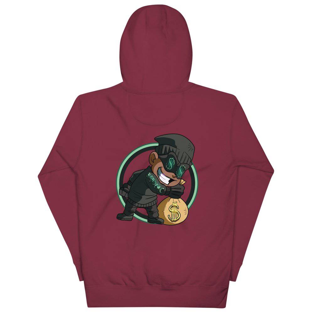 Men's 'Bandemic Bandit' Hoodie - BandemicCreations