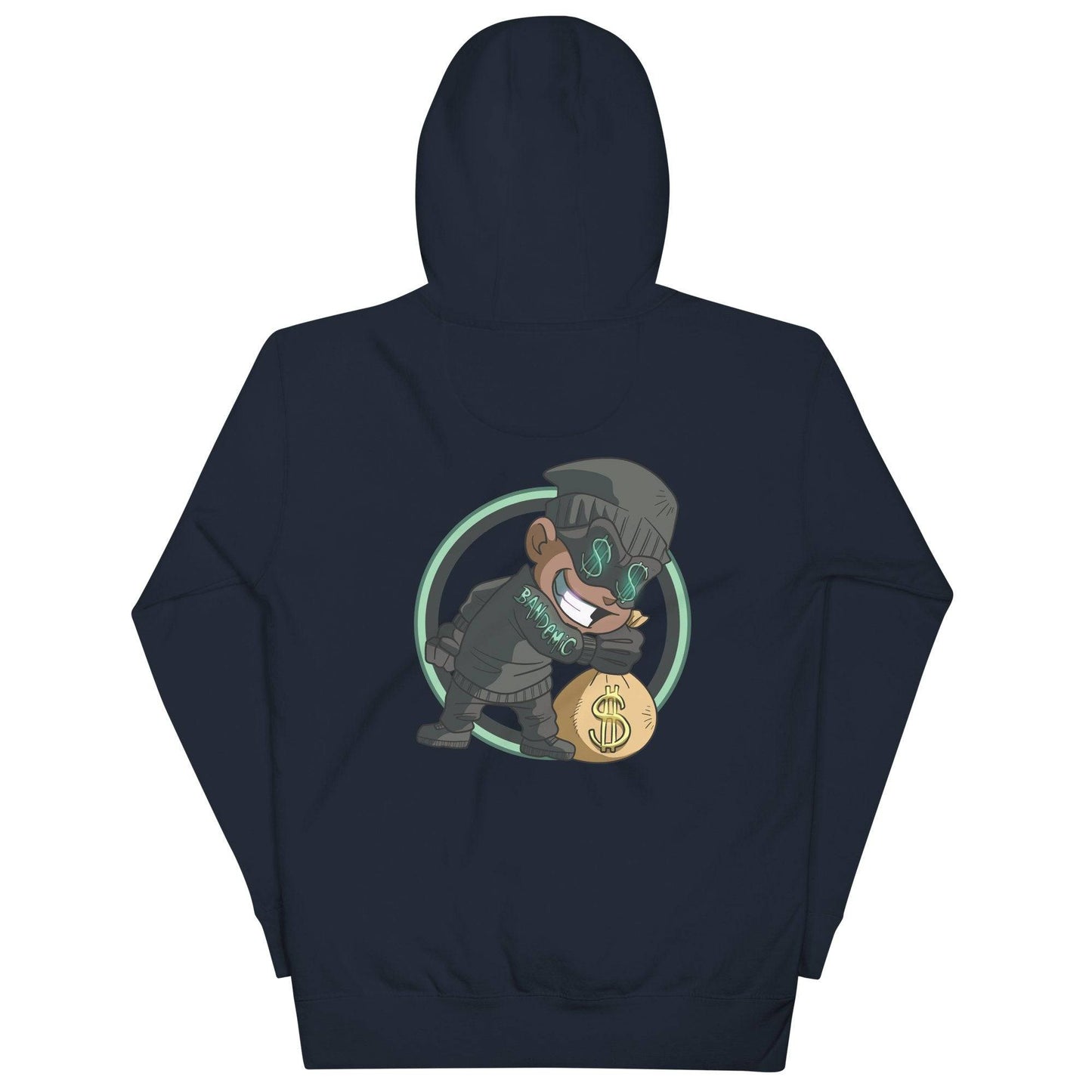 Men's 'Bandemic Bandit' Hoodie - BandemicCreations