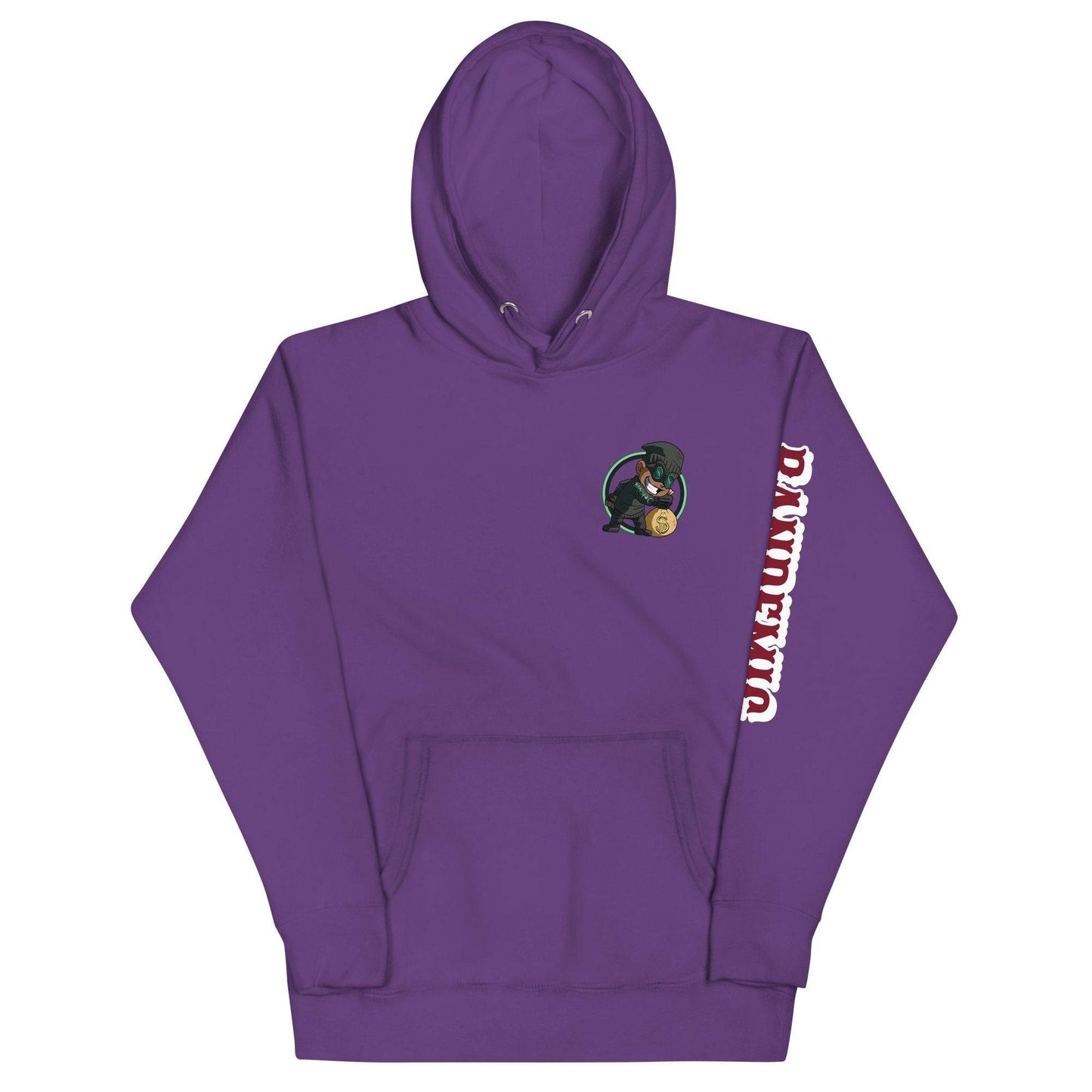 Men's 'Bandemic Bandit' Hoodie - BandemicCreations