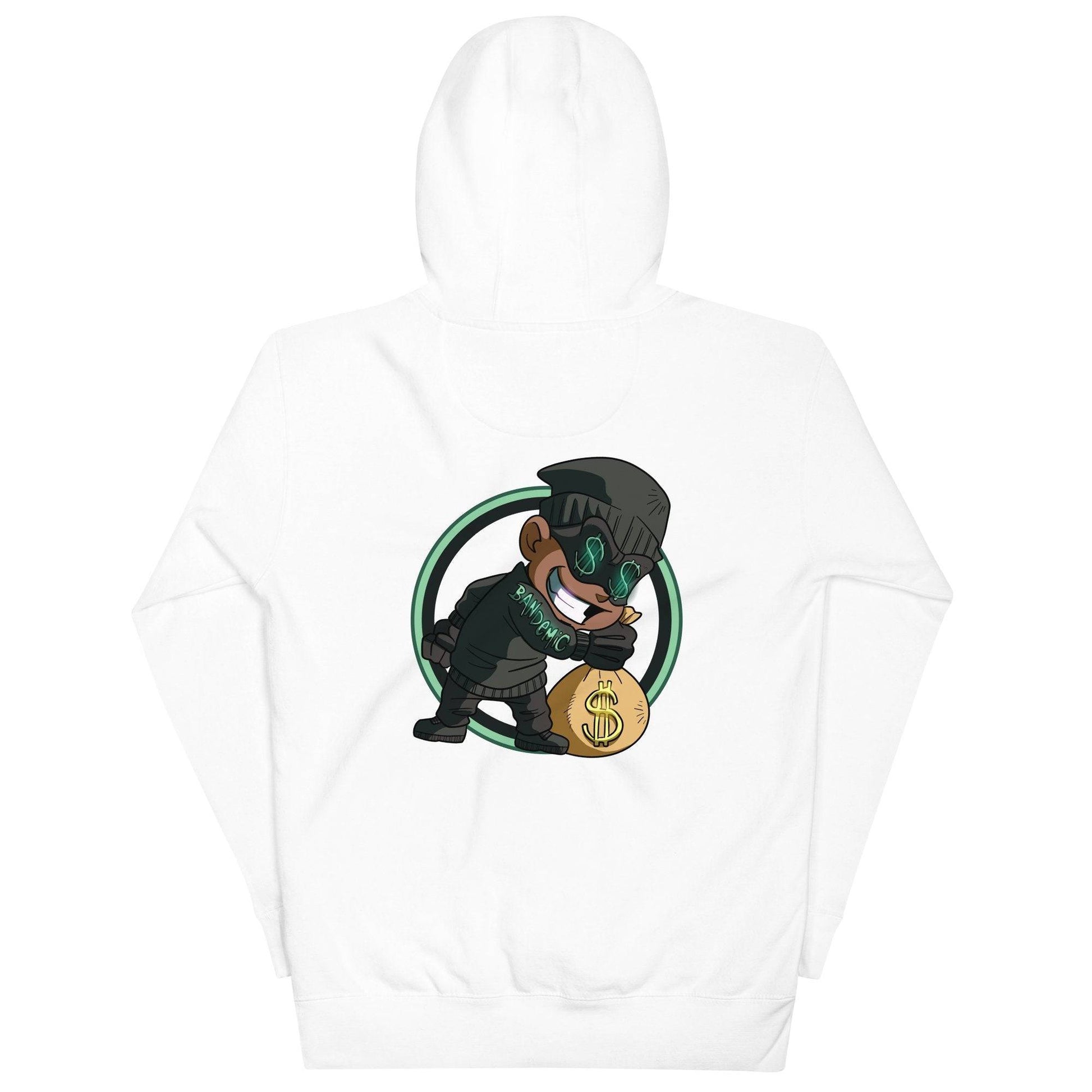 Men's 'Bandemic Bandit' Hoodie - BandemicCreations